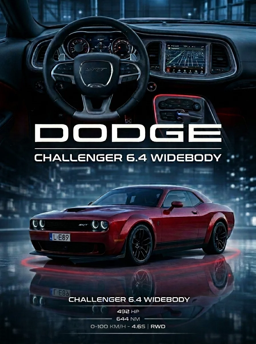 DODGE Challenger 6.4 WIDEBODY