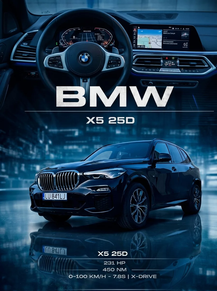 BMW X5 25D xDRIVE